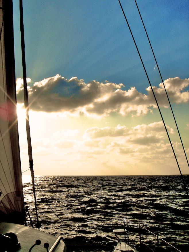 Indian Ocean Sailing